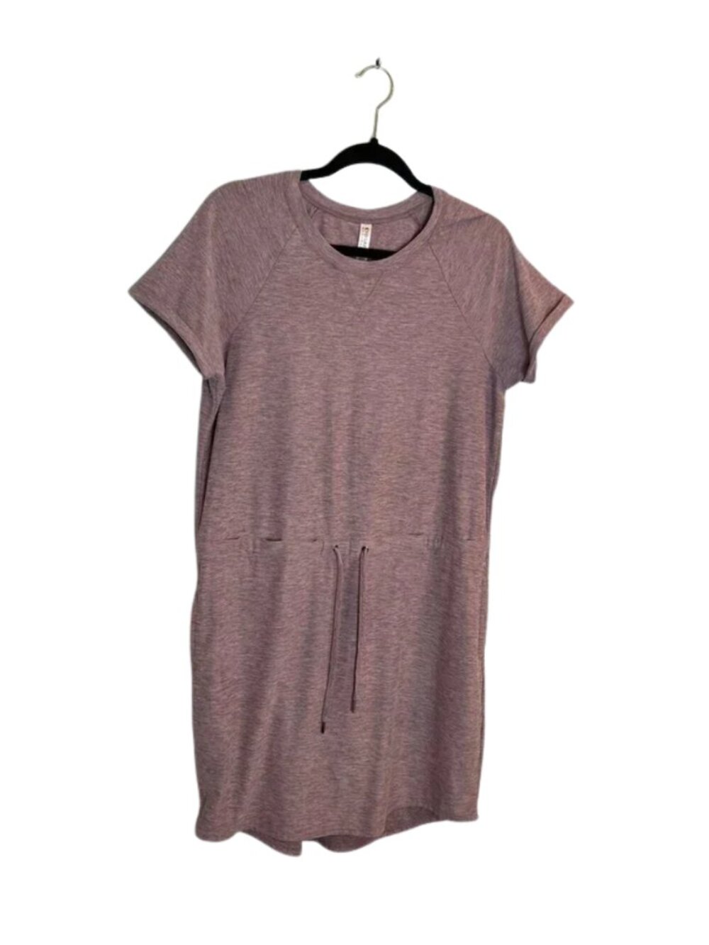 Kyodan Outdoor Women's T-Shirt Short Sleeve Drawstring Dress Purple Size M
